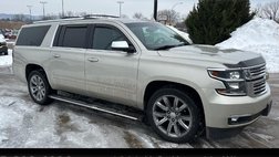 2016 Chevrolet Suburban Shield LTZ