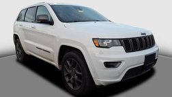 2021 Jeep Grand Cherokee 80th Anniversary Edition