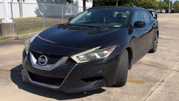 2017 Nissan Maxima S FWD