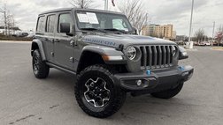 2021 Jeep Wrangler Unlimited Rubicon 4xe