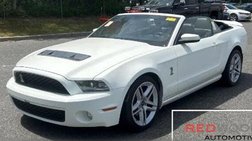 2012 Ford Shelby GT500 Base
