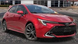 2025 Toyota Corolla Hatchback XSE