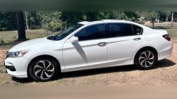 2016 Honda Accord EX-L V6 w/Navi w/Honda Sensing