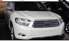 2008 Toyota Highlander Hybrid Limited