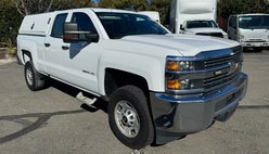 2017 Chevrolet Silverado 2500HD Work Truck