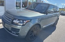 2017 Land Rover Range Rover HSE