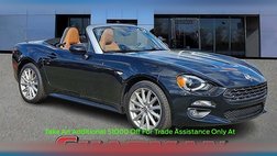 2018 Fiat 124 Spider Lusso