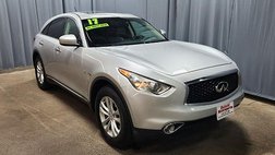 2017 Infiniti QX70 Base