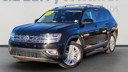 2019 Volkswagen Atlas V6 SEL 4Motion
