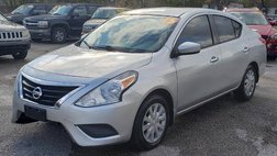 2015 Nissan Versa 1.6 SV