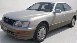 1996 Lexus LS 400 Base