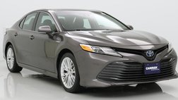 2018 Toyota Camry Hybrid XLE