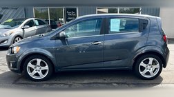 2013 Chevrolet Sonic LTZ Manual
