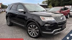 2018 Ford Explorer Platinum