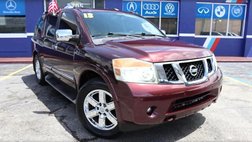 2013 Nissan Armada Platinum