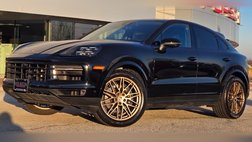 2025 Porsche Cayenne Coupe