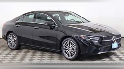 2025 Mercedes-Benz CLA-Class CLA 250 4MATIC