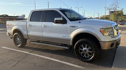 2012 Ford F-150 Lariat