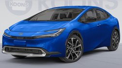 2026 Toyota Prius Plug-in Hybrid XSE Premium