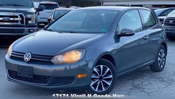 2010 Volkswagen Golf 2.5L PZEV