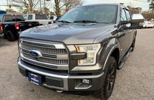 2015 Ford F-150 Platinum