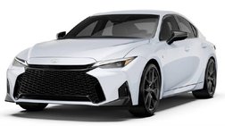 2026 Lexus IS 350 F SPORT Design