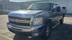 2009 Chevrolet Silverado 2500HD LT