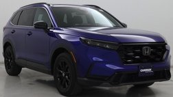2024 Honda CR-V Hybrid Sport