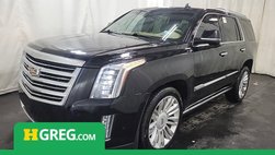 2020 Cadillac Escalade Platinum