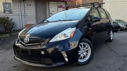 2014 Toyota Prius v Two