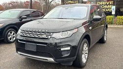 2018 Land Rover Discovery Sport HSE