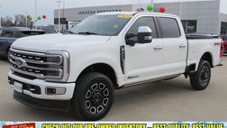 2024 Ford Super Duty F-350 Platinum