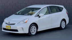 2014 Toyota Prius v Three