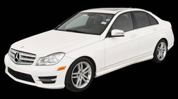 2013 Mercedes-Benz C-Class C 250