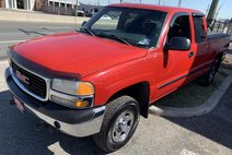 2001 GMC Sierra 1500 SL