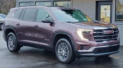 2025 GMC Acadia Elevation