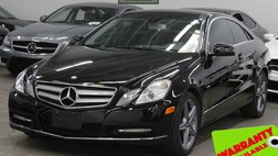 2012 Mercedes-Benz E-Class E 350