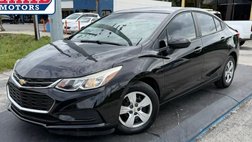 2018 Chevrolet Cruze LS Auto