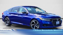 2021 Honda Accord Sport Special Edition