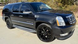 2012 Cadillac Escalade ESV Luxury