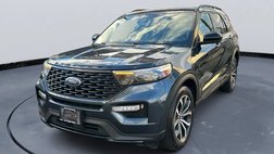 2022 Ford Explorer ST-Line