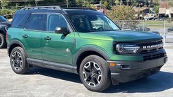 2024 Ford Bronco Sport Outer Banks