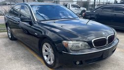 2008 BMW 7 Series 750Li