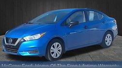 2022 Nissan Versa S