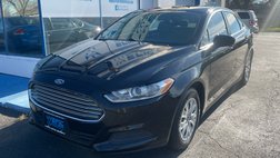 2014 Ford Fusion S