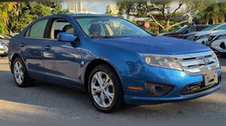 2012 Ford Fusion SE