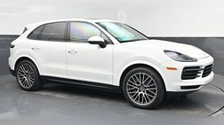 2023 Porsche Cayenne S Platinum Edition