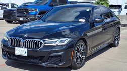 2021 BMW 5 Series 540i
