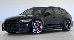 2024 Audi RS 6 Avant 4.0T quattro Avant performance