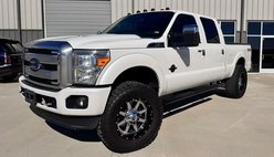 2014 Ford Super Duty F-350 Platinum